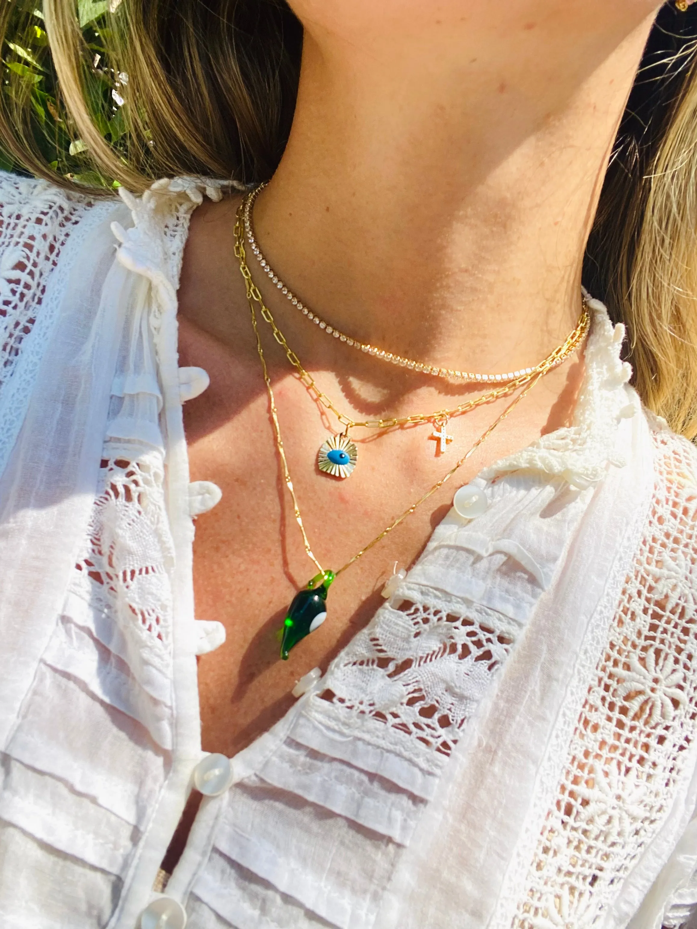 1/1 MULTI-CHARM NECKLACES