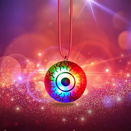 15pcs Halloween LED Necklaces Party Favors for Kids and Adults
