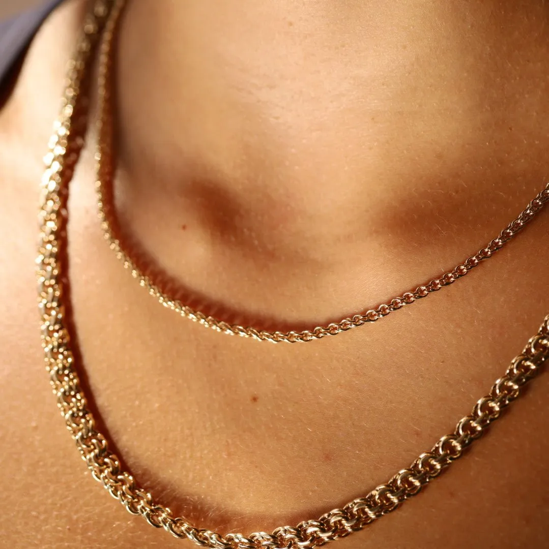 3.5mm Double Link Chain