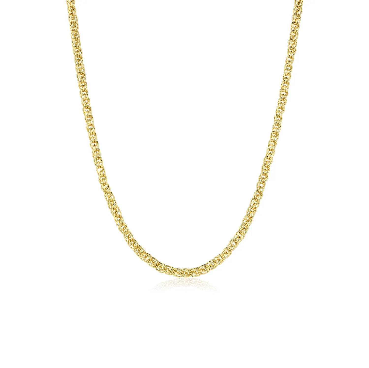 3.5mm Double Link Chain