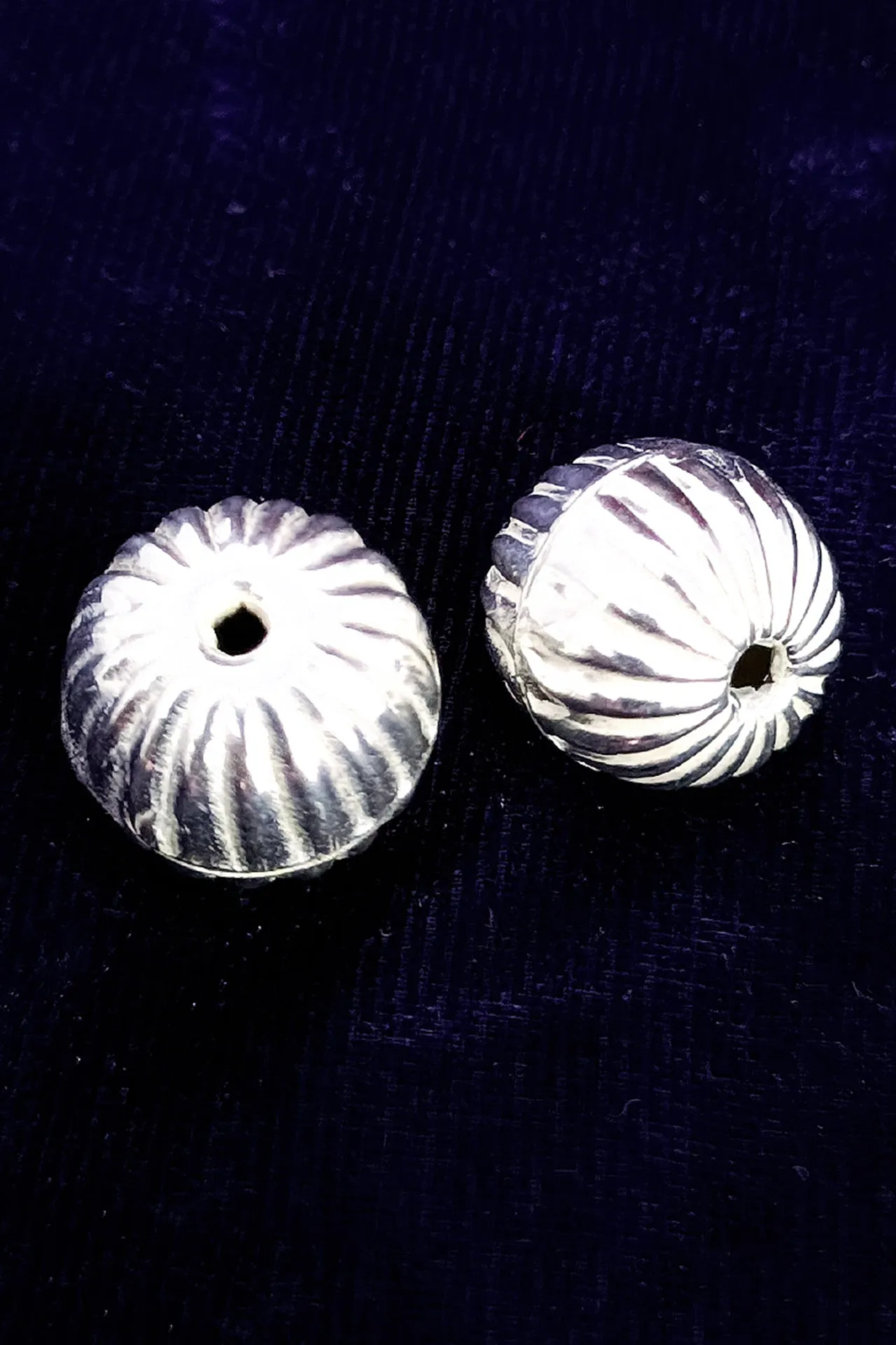 925 Silver Moti Sahu Bachde Ahoi Mata Dane Moti for Pendant
