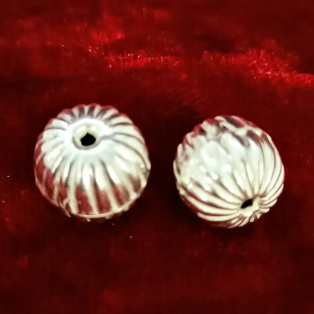 925 Silver Moti Sahu Bachde Ahoi Mata Dane Moti for Pendant