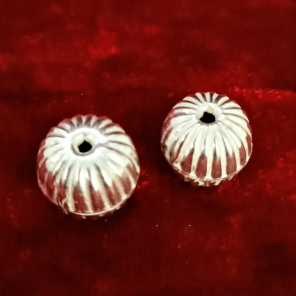 925 Silver Moti Sahu Bachde Ahoi Mata Dane Moti for Pendant