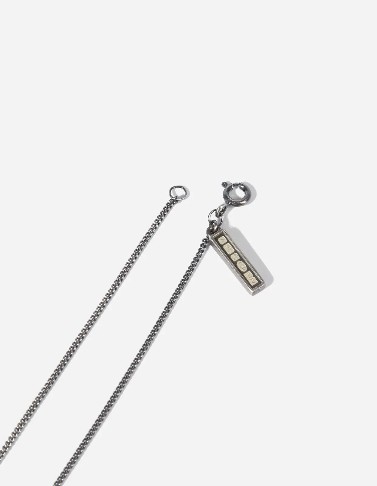 9365 CUD War & Peace Pendant  Hallmarked Silver Silver