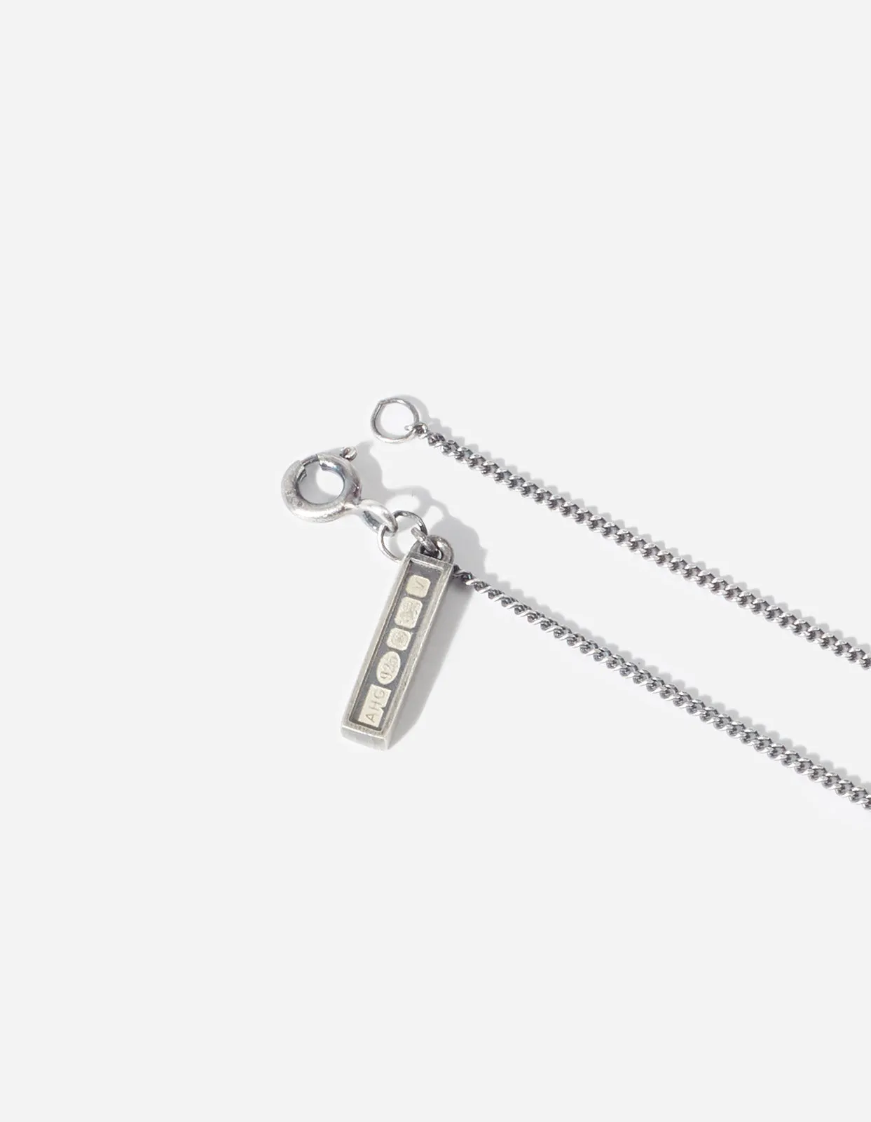 9365 CUD War & Peace Pendant  Hallmarked Silver Silver