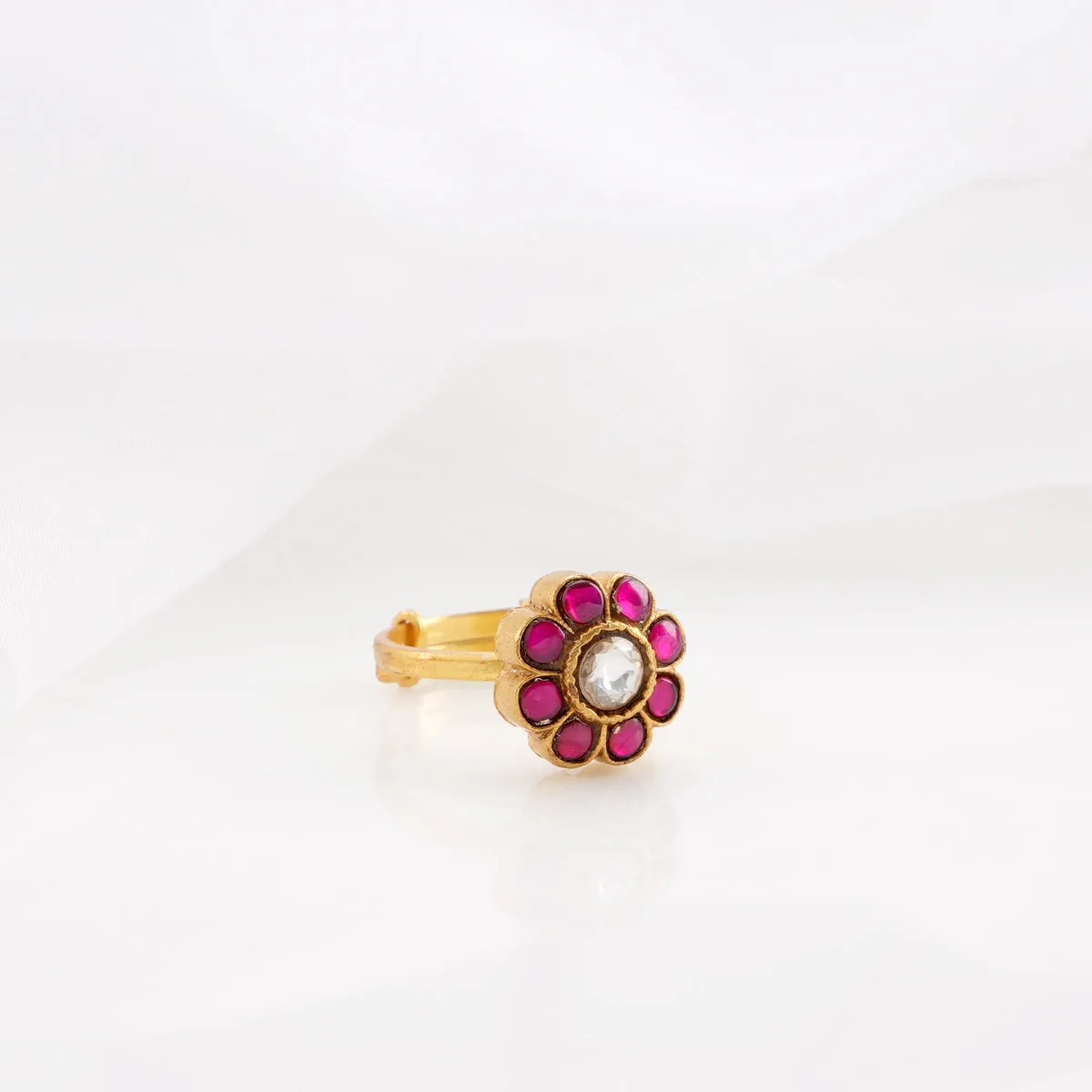 Alizia Kundan Ring