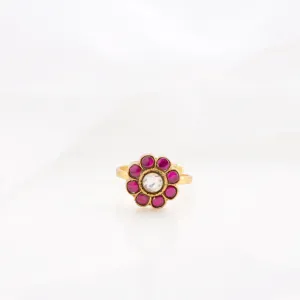 Alizia Kundan Ring