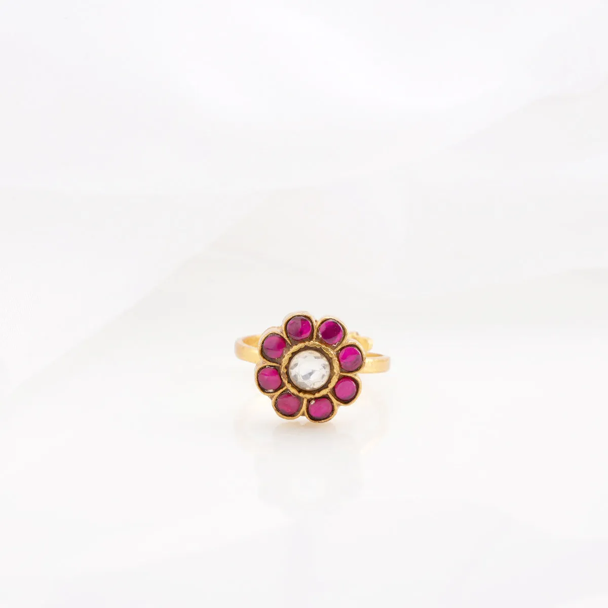 Alizia Kundan Ring