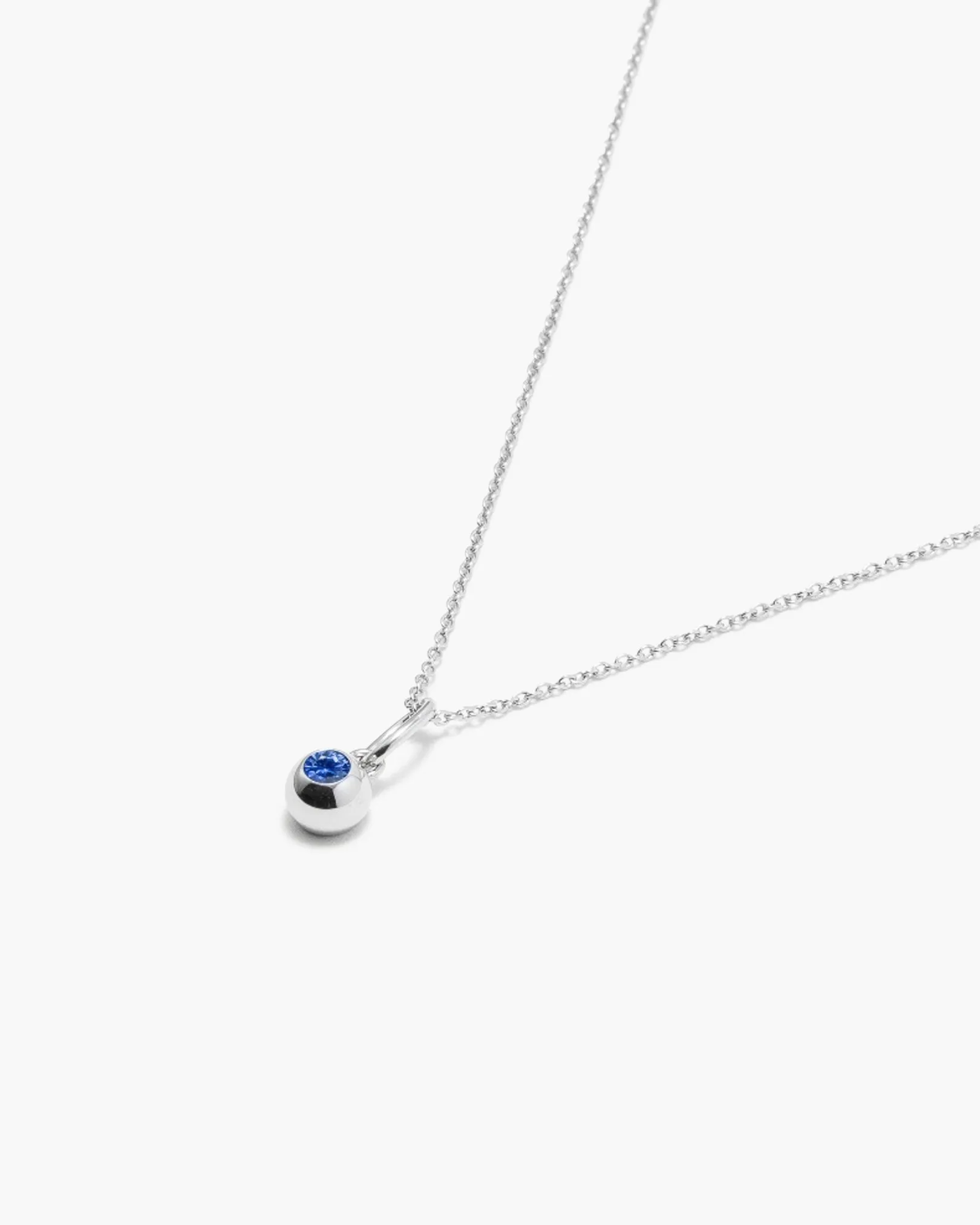 Amara Blue Sapphire Pendant