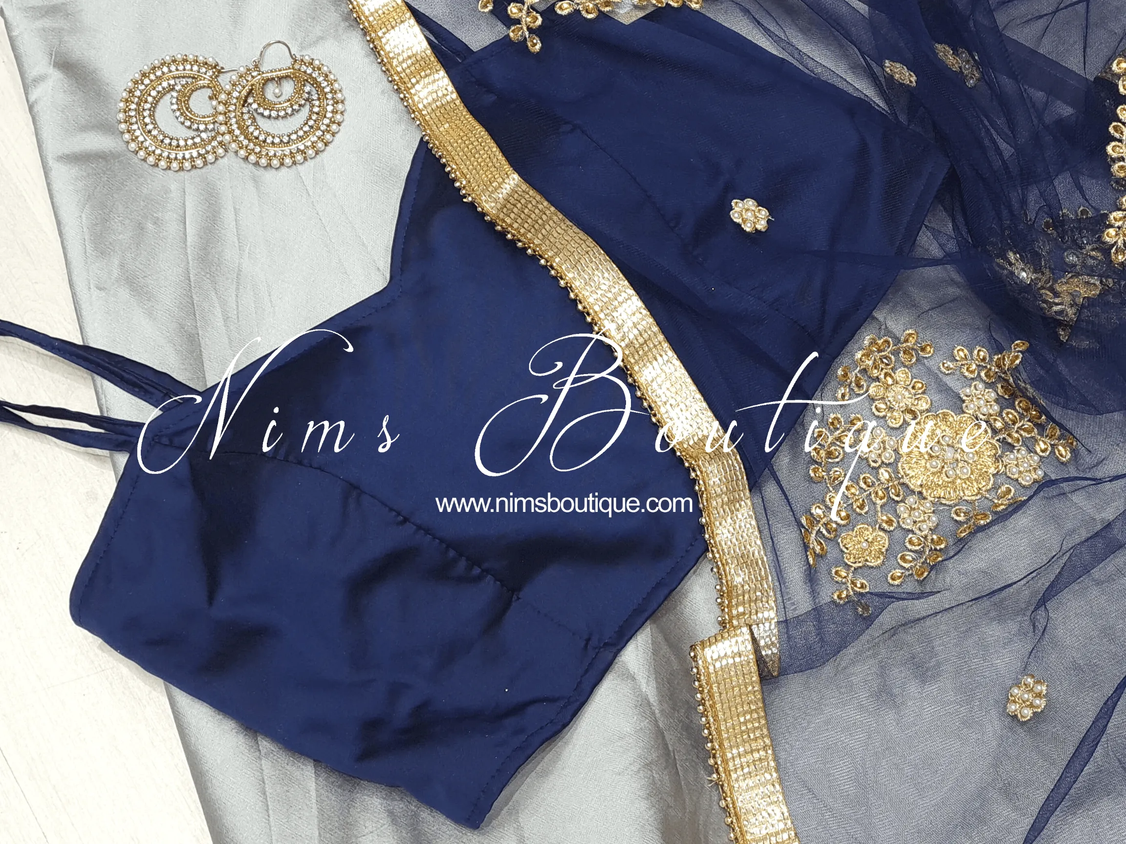 Anisha Royal Pearl Earrings