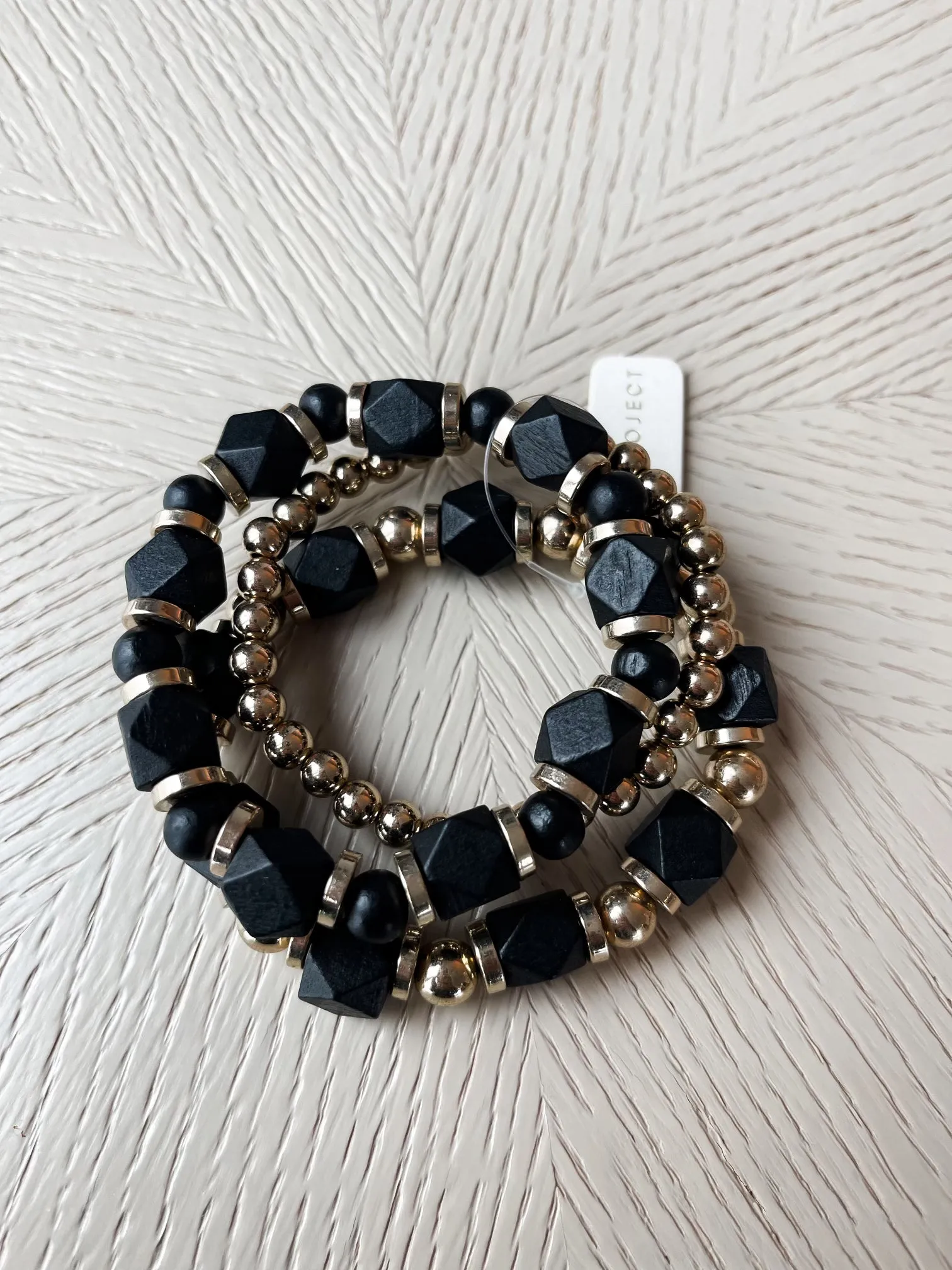 Asymmetrical Bead Bracelets
