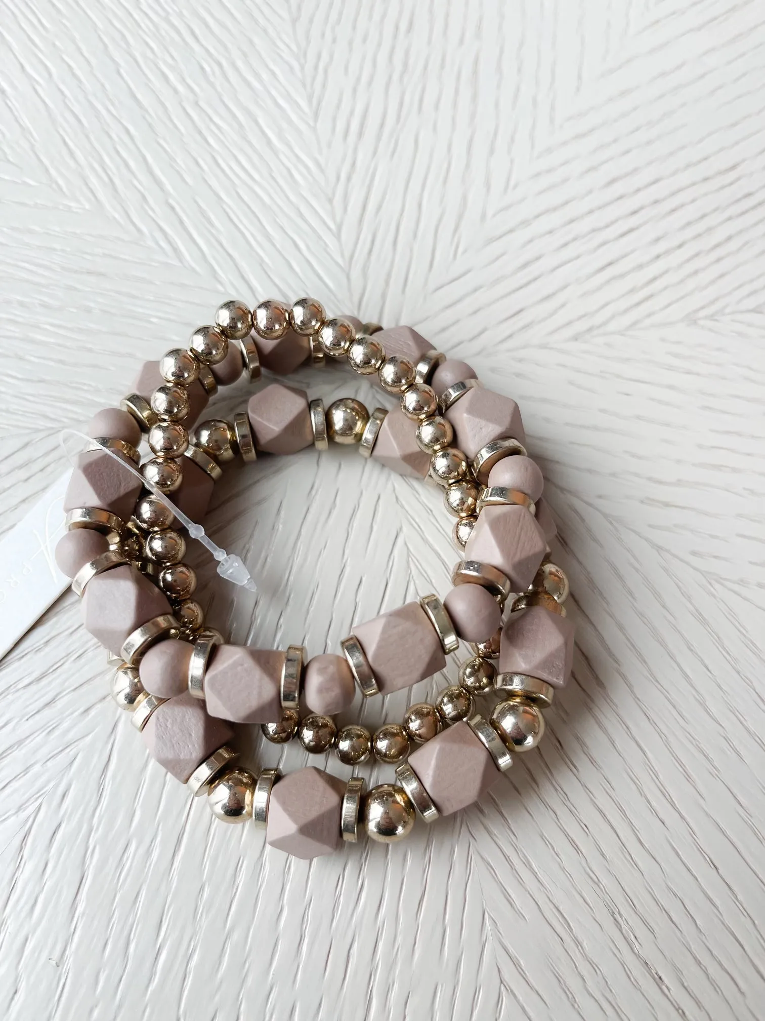Asymmetrical Bead Bracelets