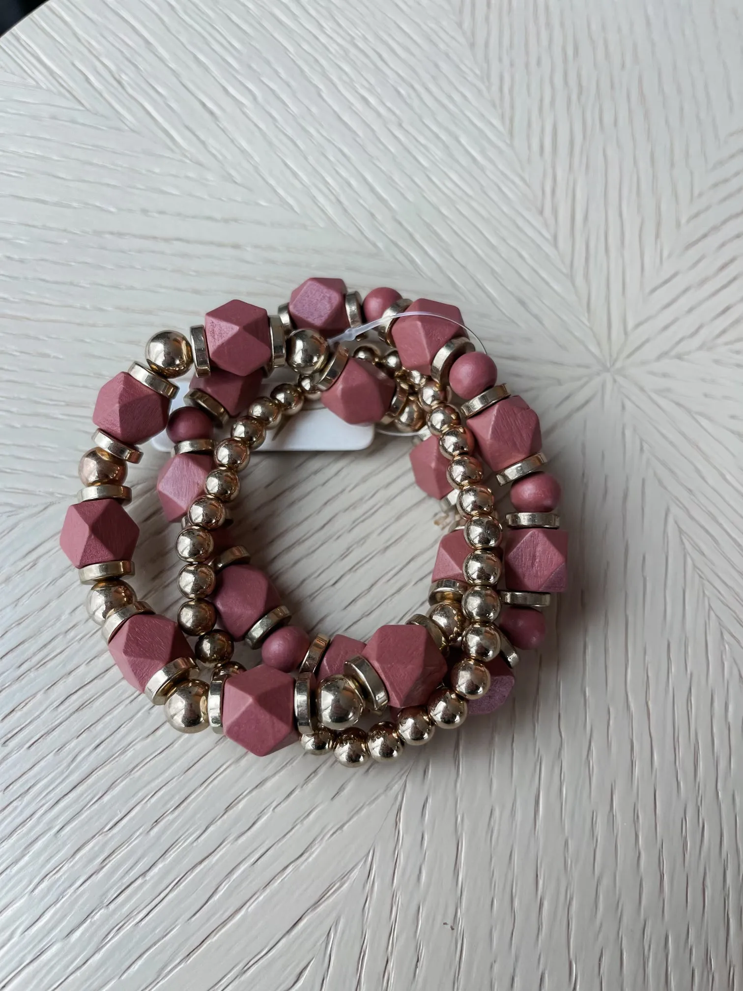 Asymmetrical Bead Bracelets