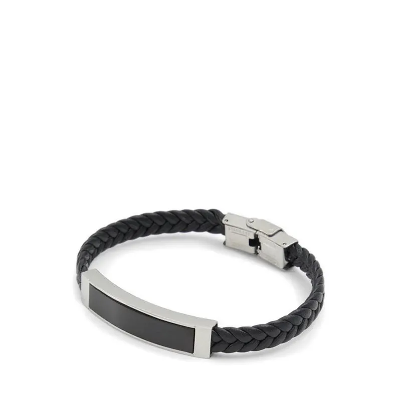 Avin Bracelets - Black/Silver Multi