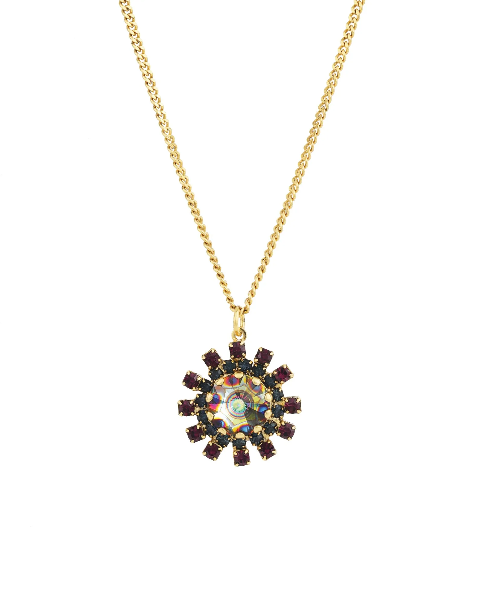 Blaire Flower Necklace