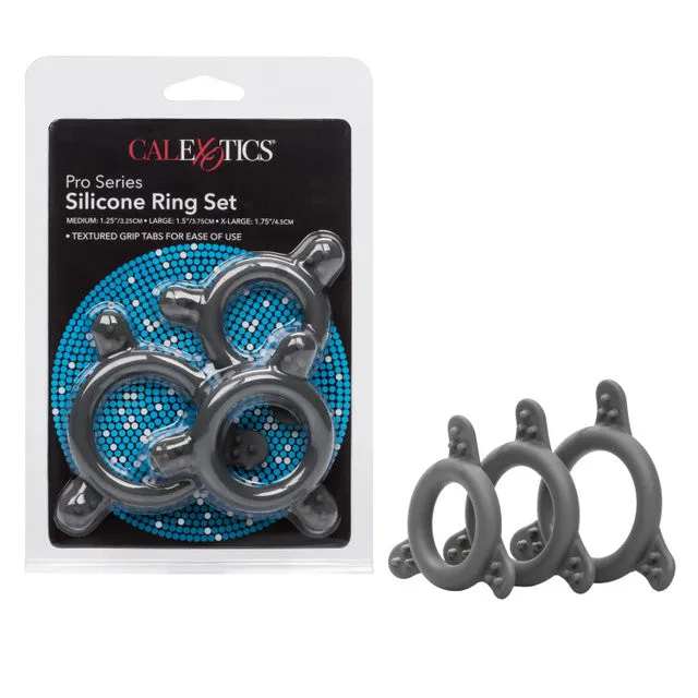 CalExotics Pro Series Silicone Ring Set