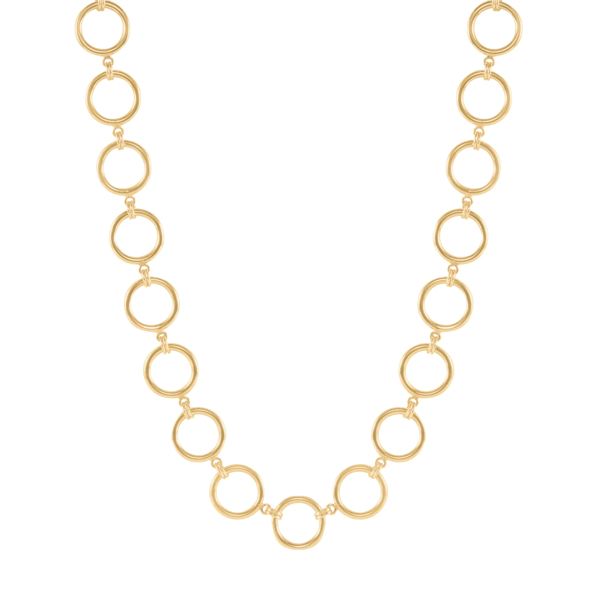 Camelia Necklace - Gold