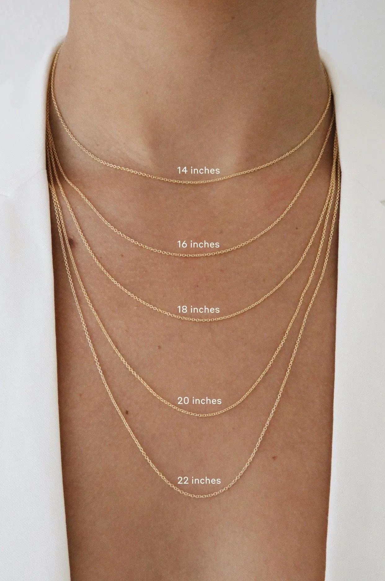 Camelia Necklace - Gold