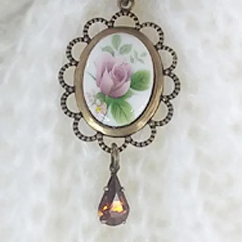 Cameo Brooch - Unique Statement Pin