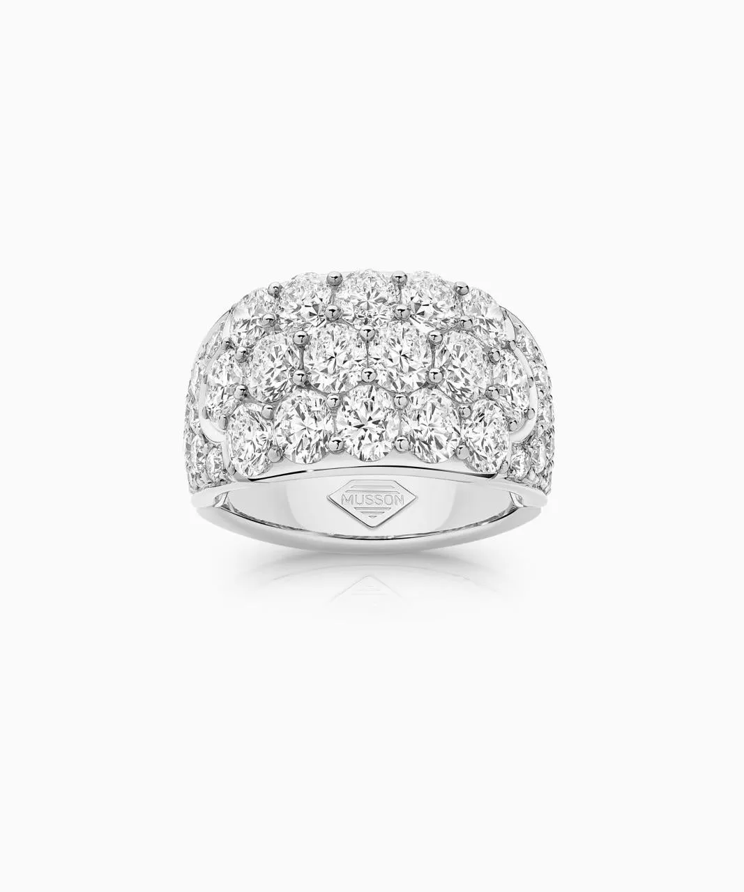 Celebration Ring - White Gold