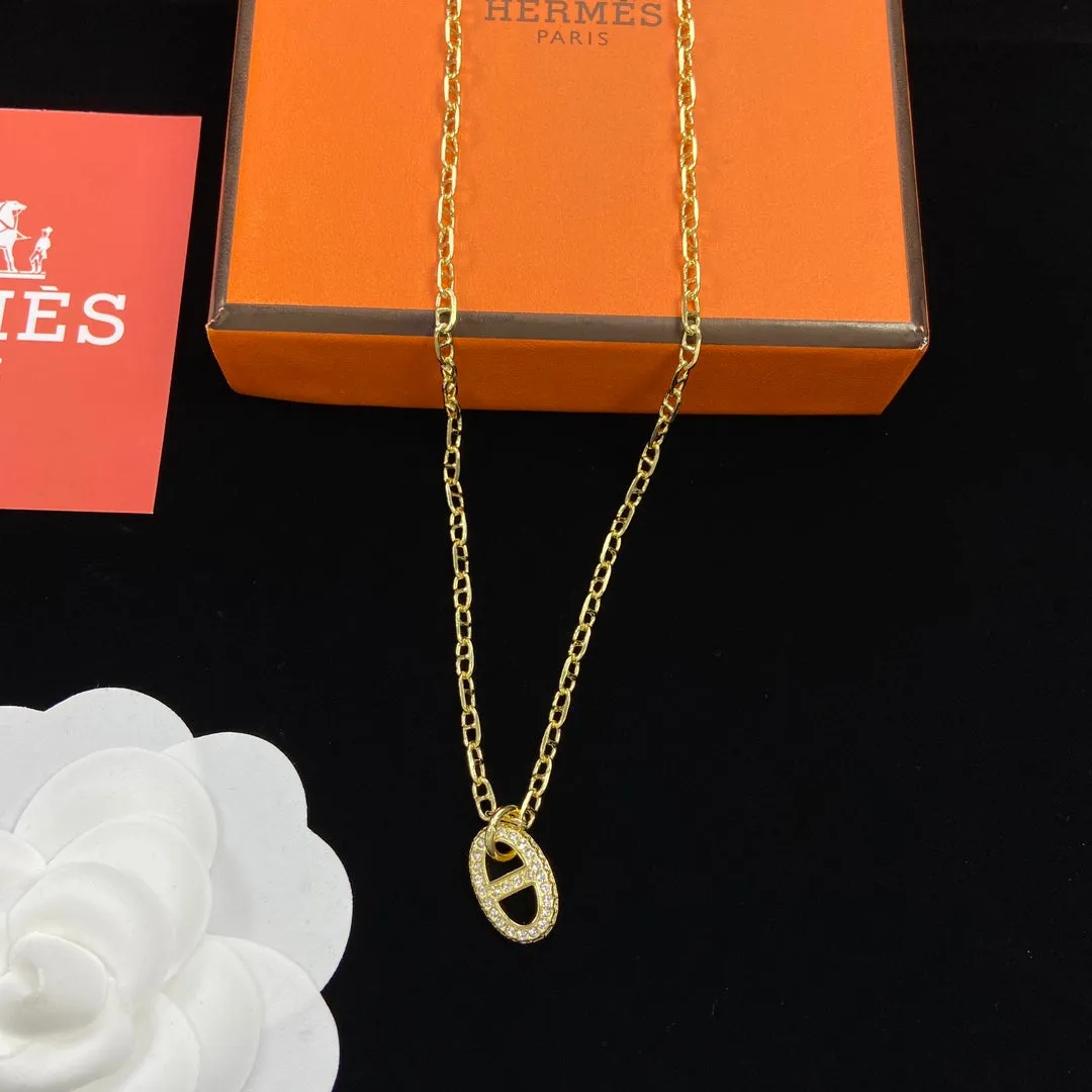 Classic farandole Logo Gold Jewelry Set