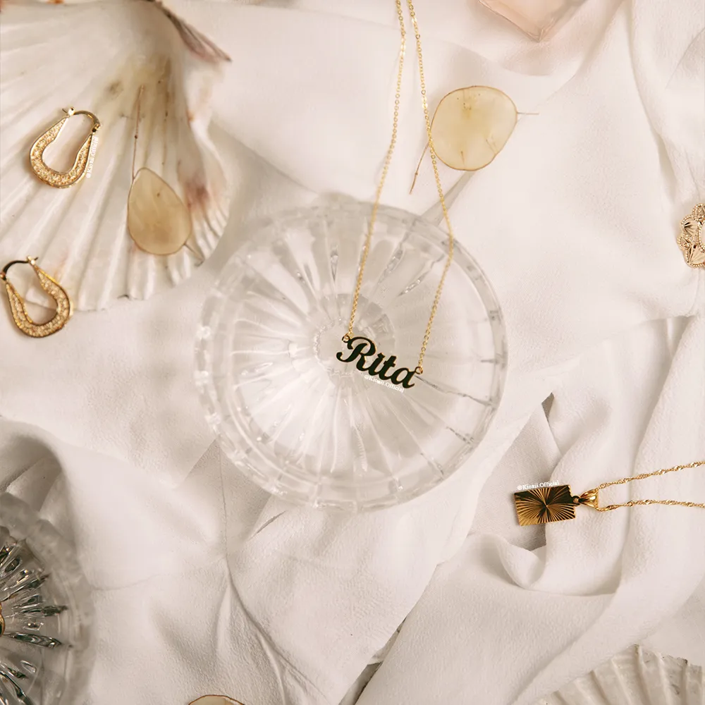 Classic Personalised Necklace