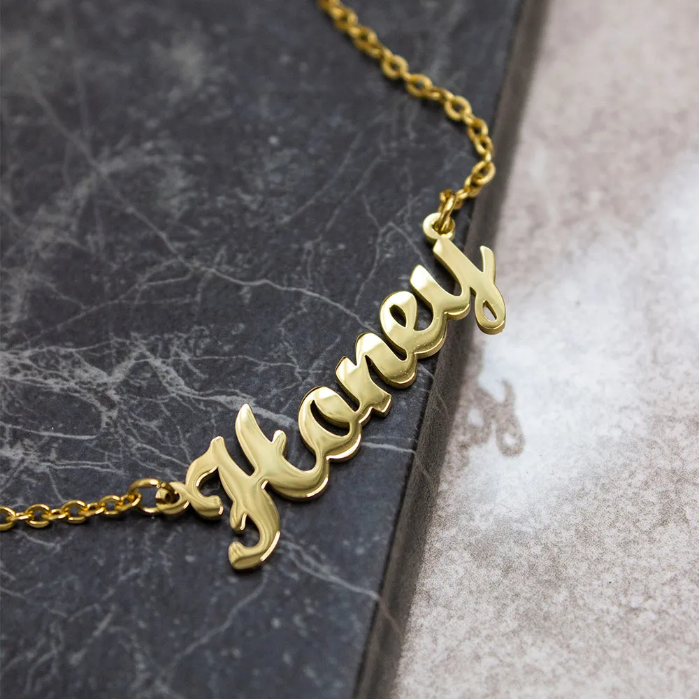 Classic Personalised Necklace