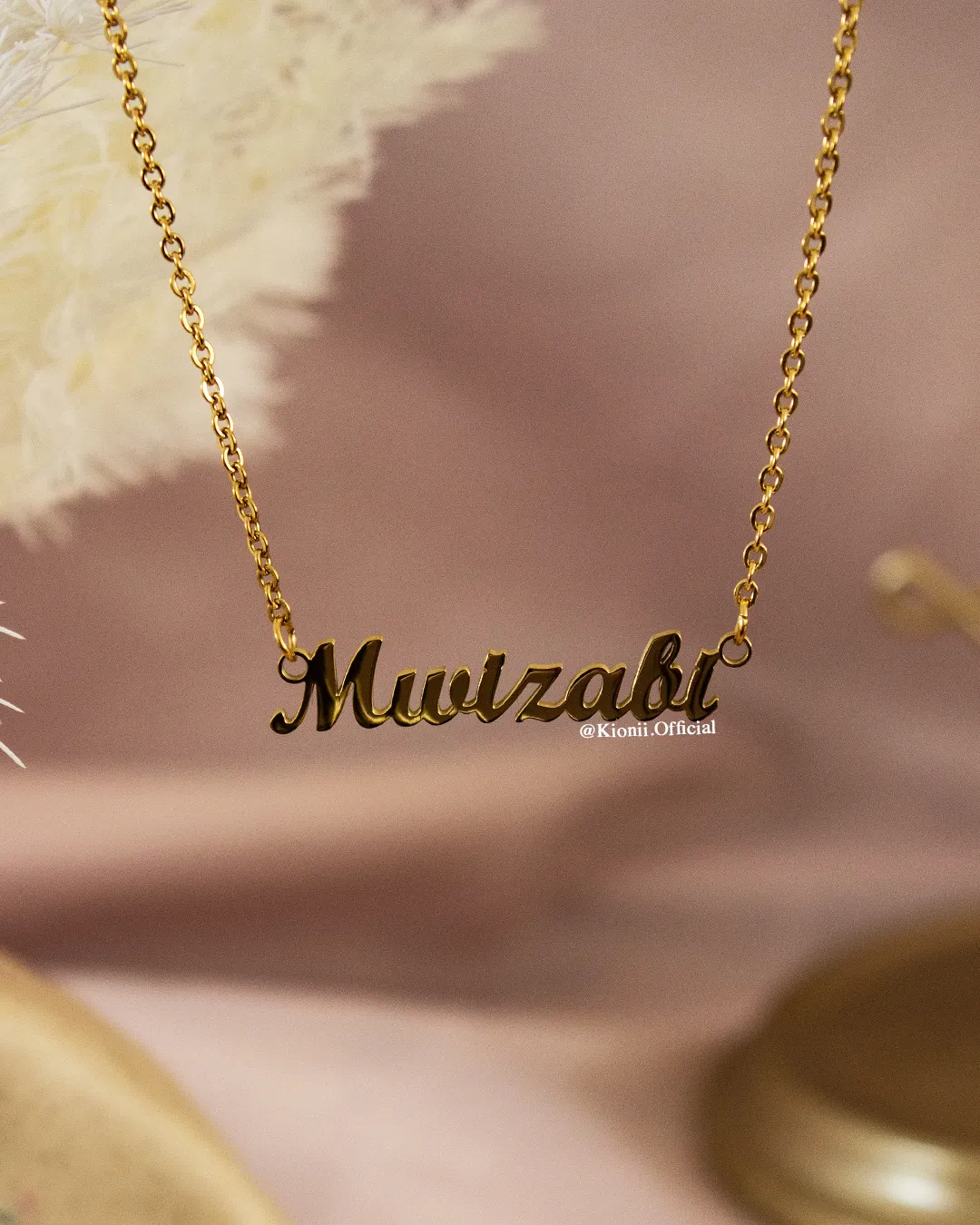 Classic Personalised Necklace
