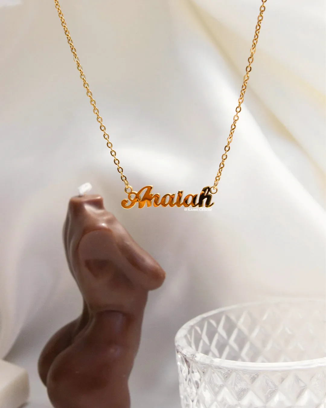 Classic Personalised Necklace