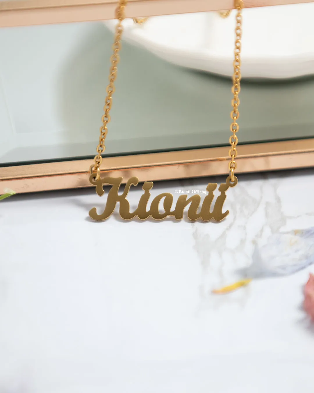 Classic Personalised Necklace