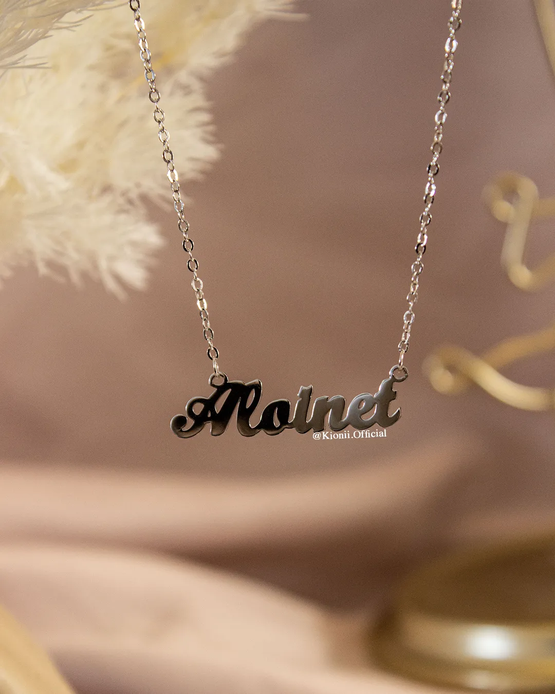 Classic Personalised Necklace