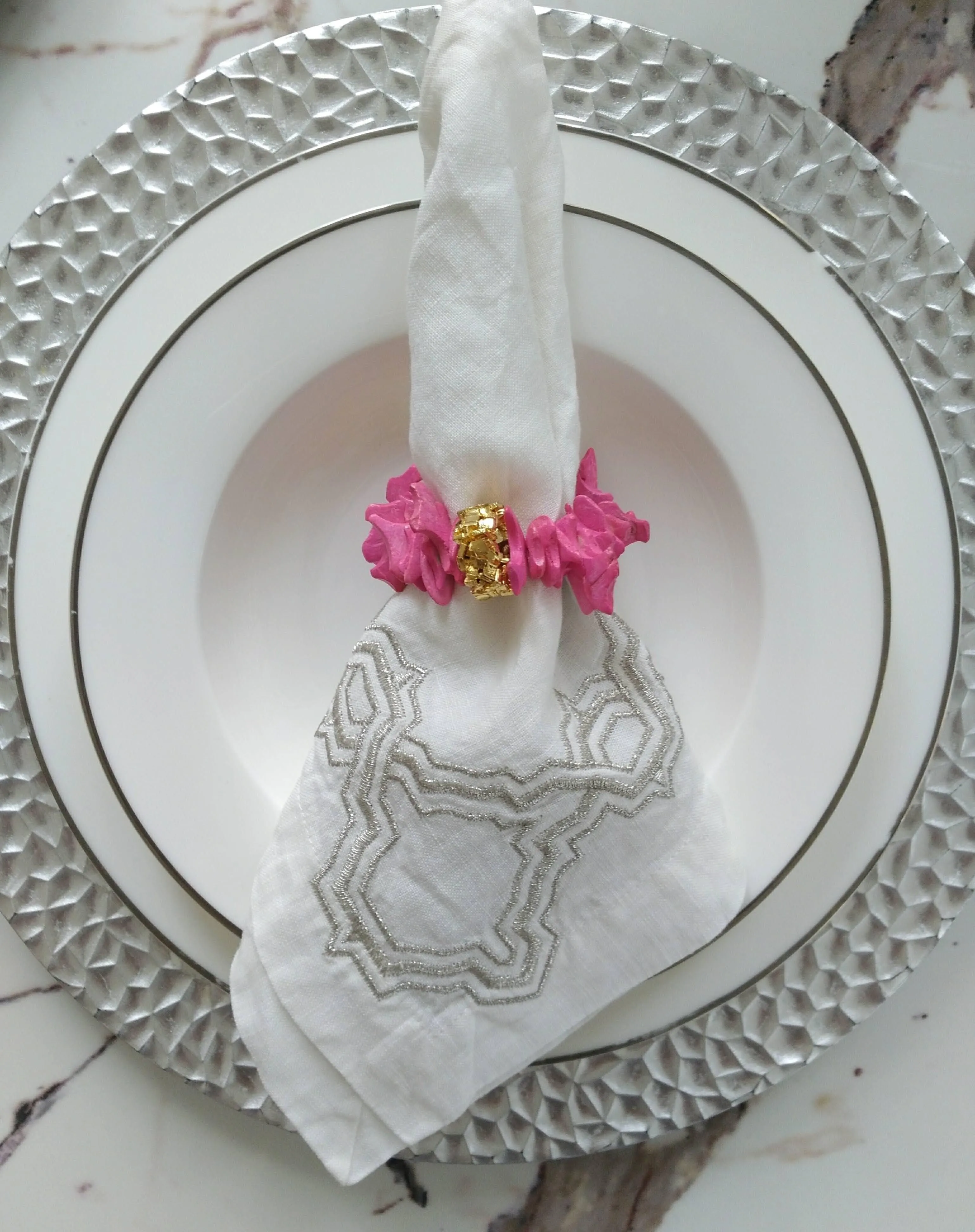 Coconuts Wooden Napkin Ring 6pieces