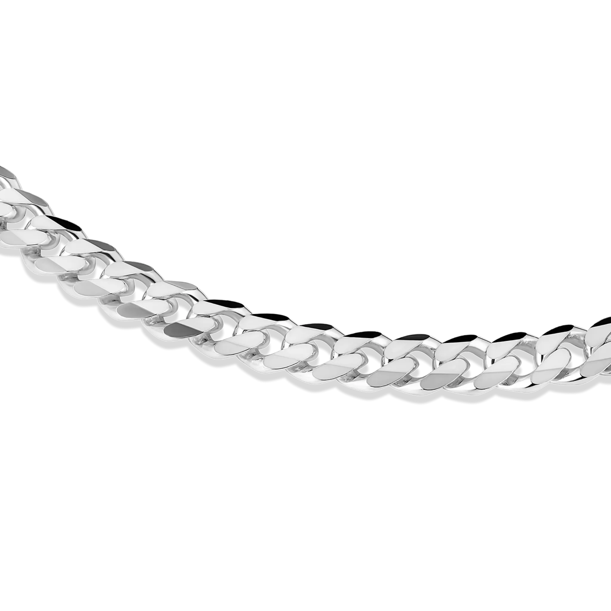 Curb Bracelet, Sterling Silver (5mm)