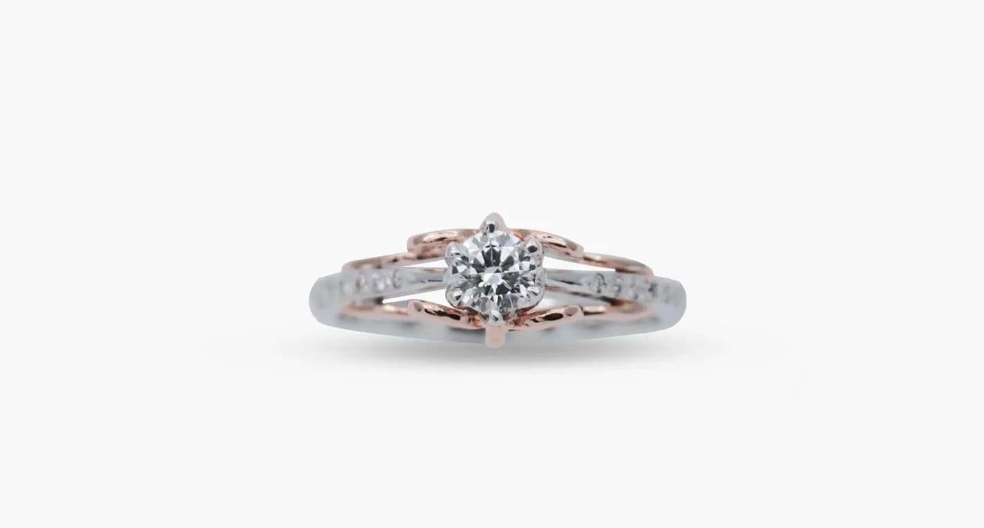 Diamond Ring, 0.21ct