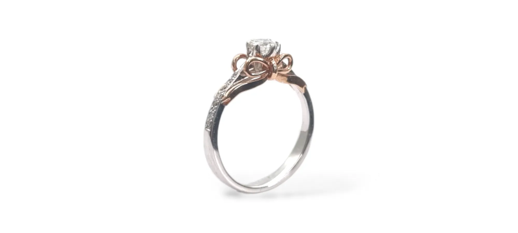 Diamond Ring, 0.21ct