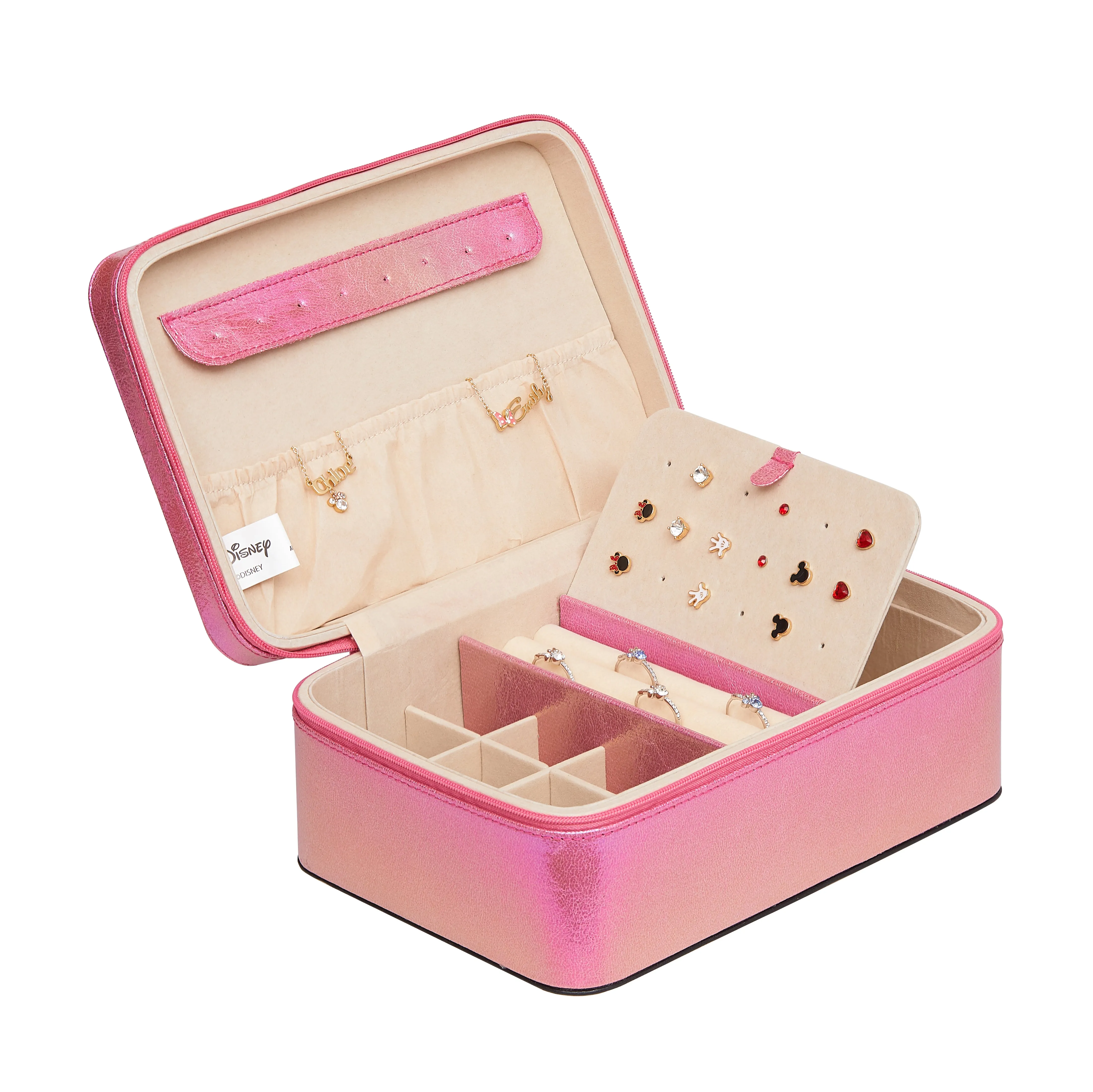 Disney Minnie Mouse Bow Jewelry Box