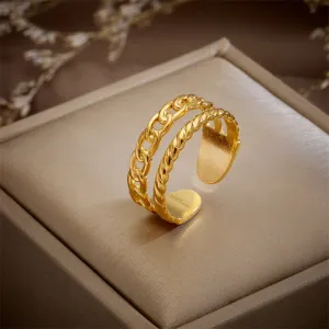 Double Style Ring