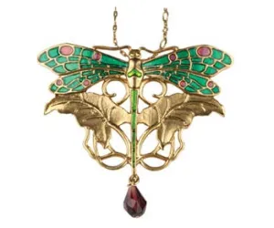 Dragonfly Pendant