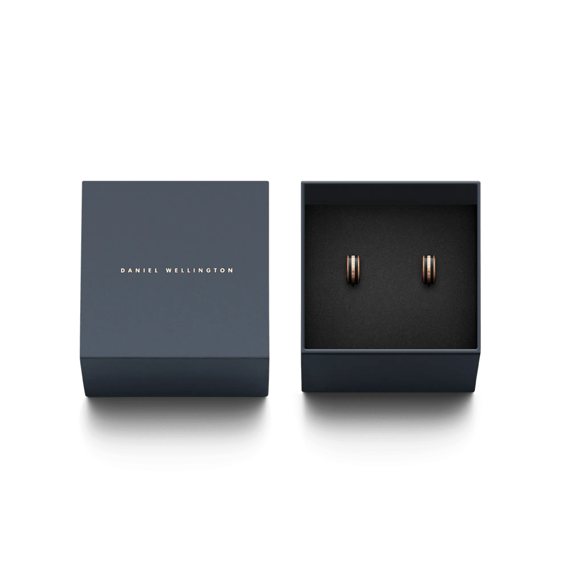 Emalie Earrings Black