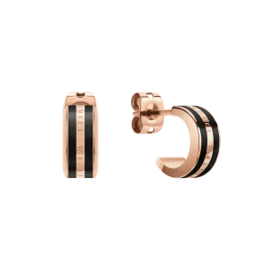 Emalie Earrings Black