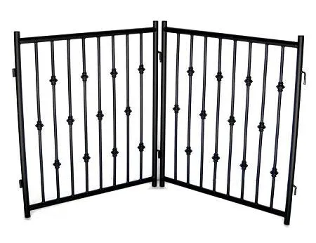 Emperor Rings 2 PC Freestanding Gate
