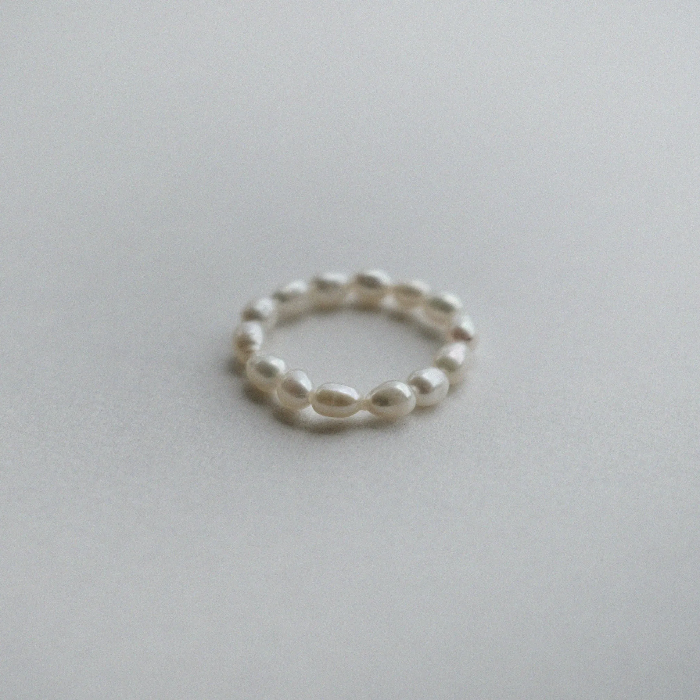 Evia Full Perla Ring
