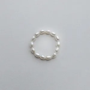 Evia Full Perla Ring