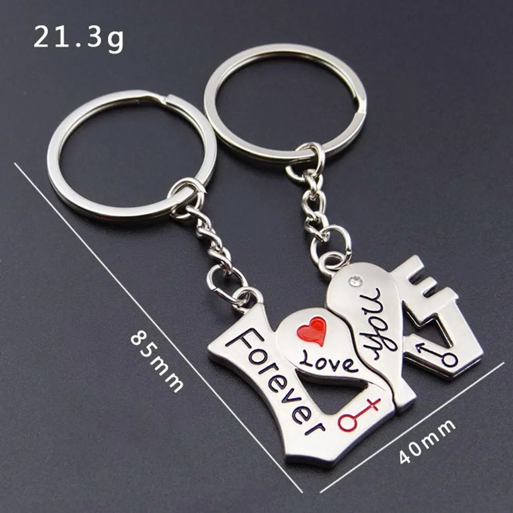 FREE - LOVE KEYCHAIN FOR COUPLES
