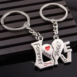 FREE - LOVE KEYCHAIN FOR COUPLES