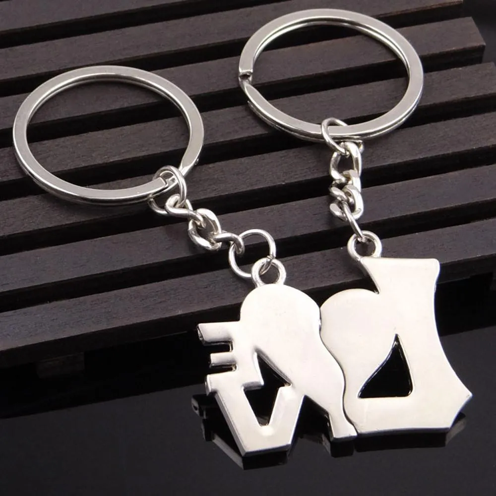 FREE - LOVE KEYCHAIN FOR COUPLES