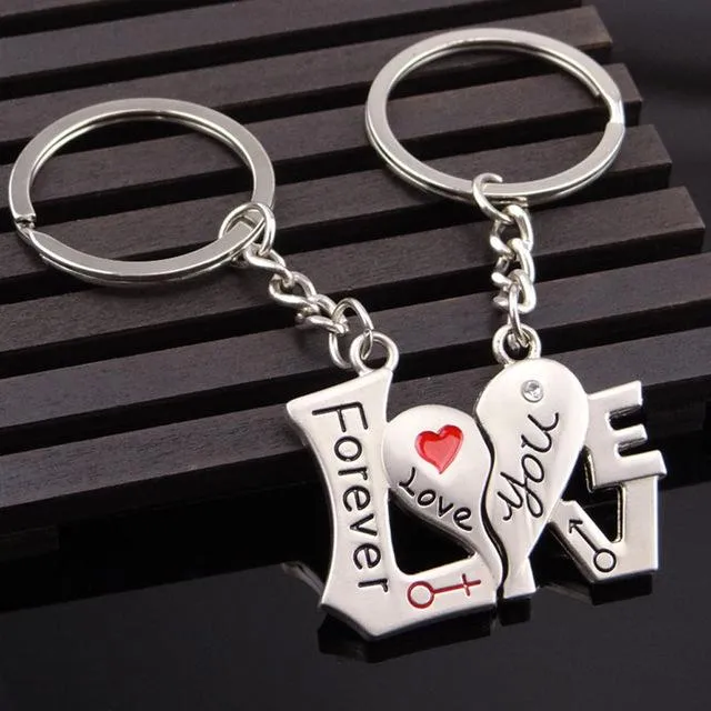 FREE - LOVE KEYCHAIN FOR COUPLES
