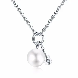 Freshwater Pearls Sterling Silver Pendants For Women