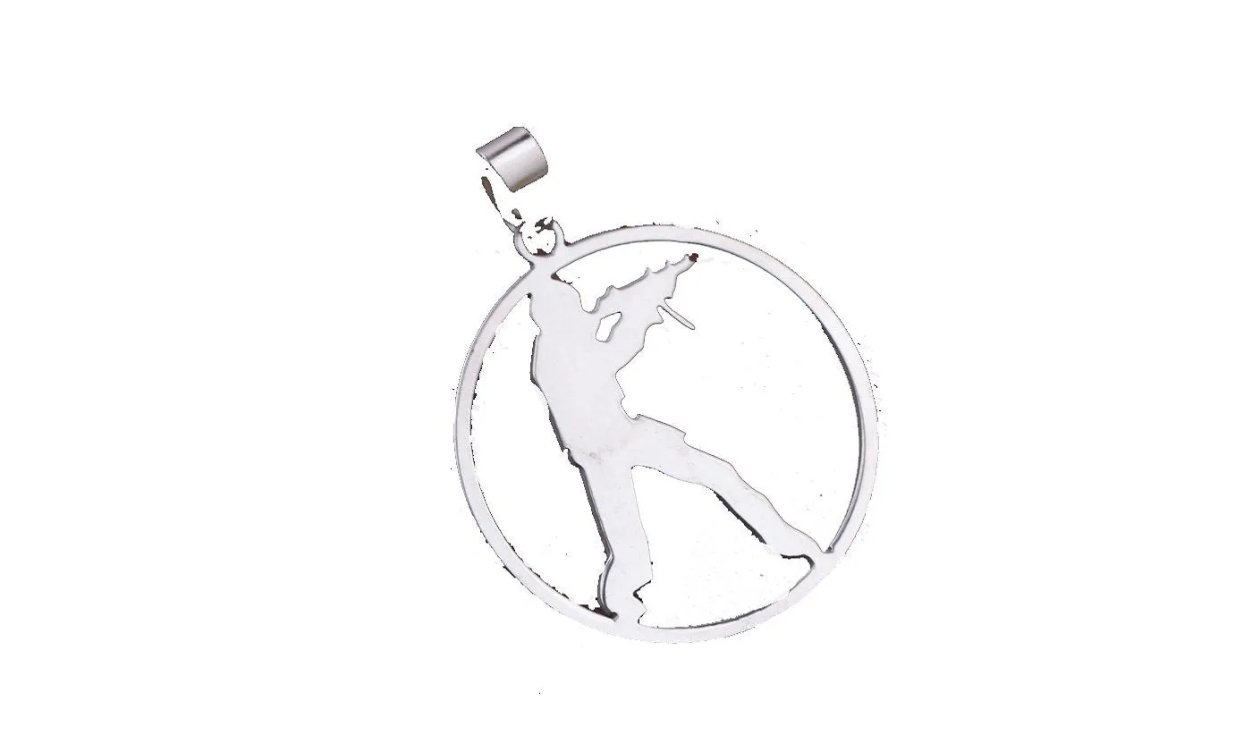 Game Counter Strike Pendant Necklace