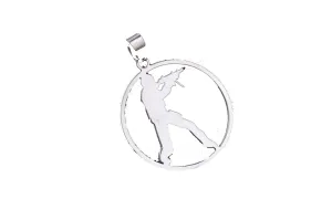 Game Counter Strike Pendant Necklace